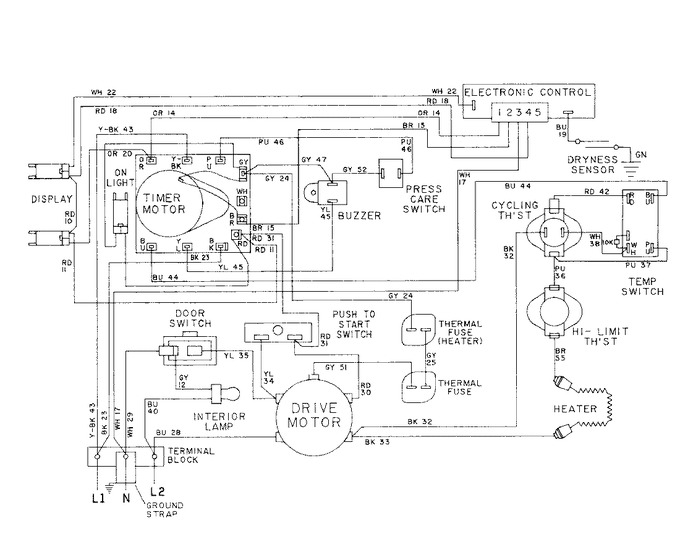 Diagram for LDE6914ACE