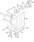 Diagram for 02 - Cabinet (rear)