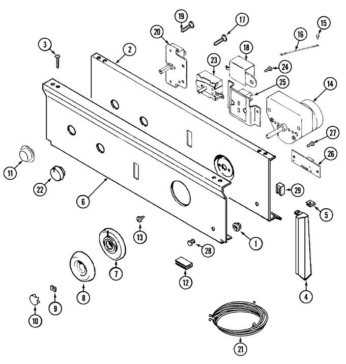 Diagram for LDE9304ADM