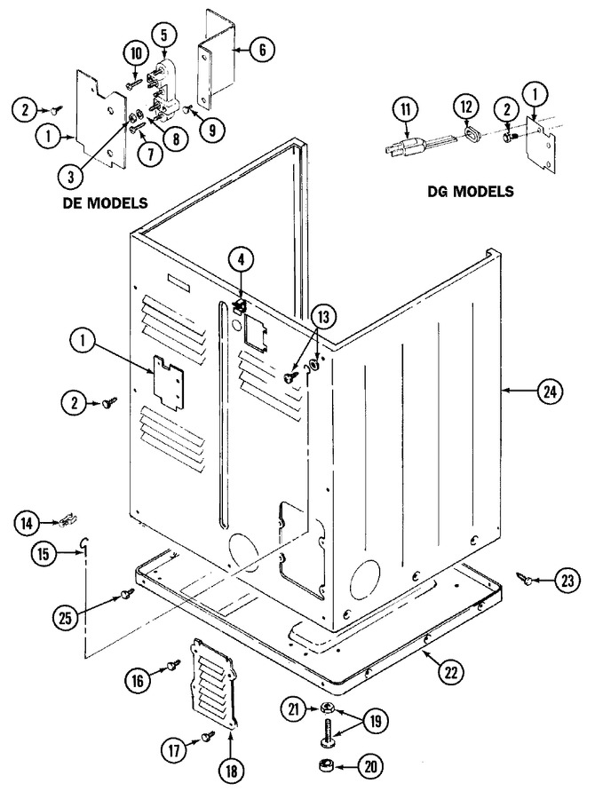 Diagram for LDE7304AGM