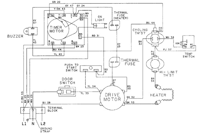 Diagram for LDE7314ACE