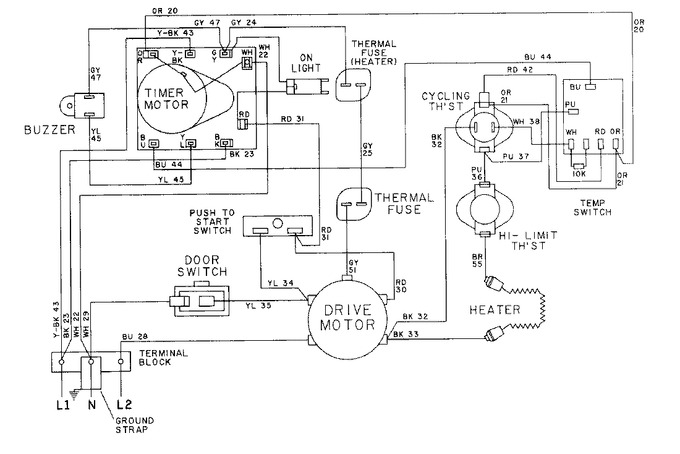 Diagram for LDE7334ACL