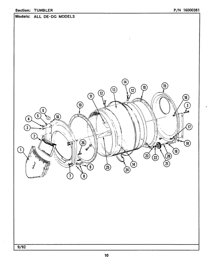 Diagram for LDE7480ACW