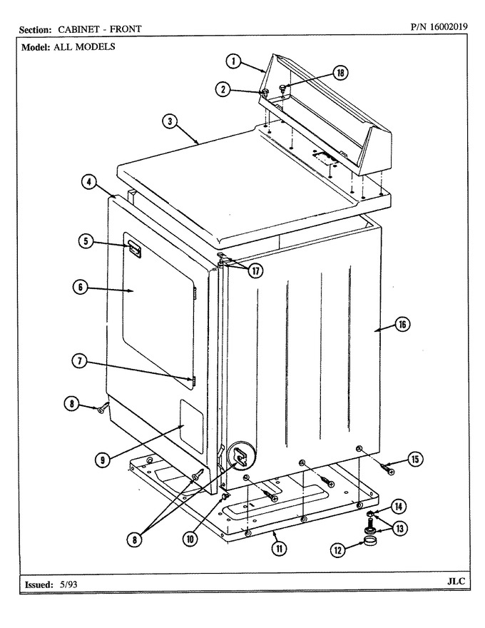 Diagram for LDE8200ADL