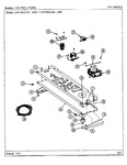 Diagram for 04 - Control Panel (lde7500acm,adm) & (ldg)