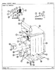 Diagram for 02 - Cabinet-rear