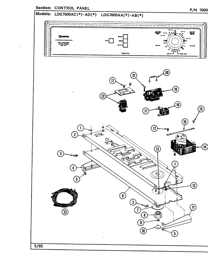 Diagram for LDG7600AGG