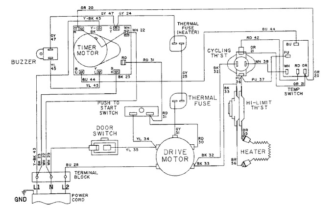 Diagram for LDE8404ADL