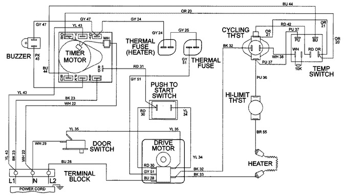 Diagram for LDE8506ADE