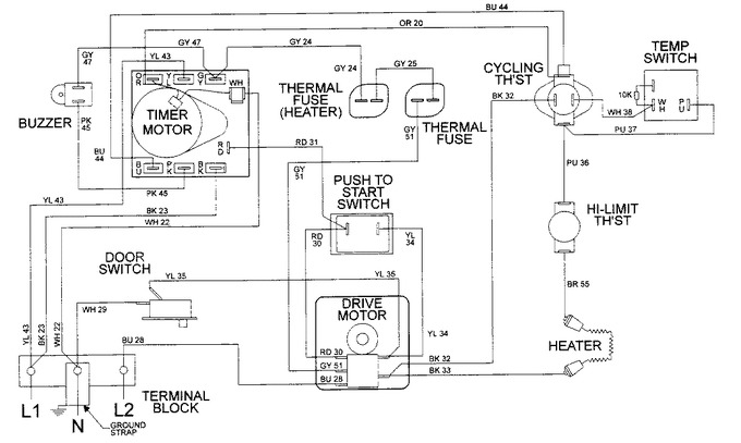 Diagram for LDE8426ACM