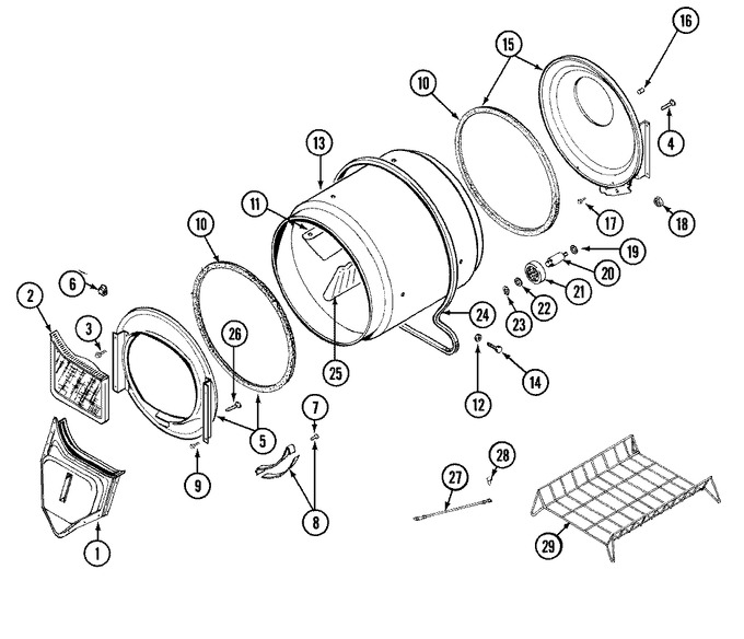 Diagram for LDG8506AAE