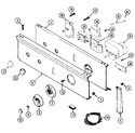 Diagram for 03 - Control Panel (lde8604acm & Ldg8604aam)