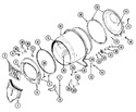 Diagram for 08 - Tumbler (lde8604adm)