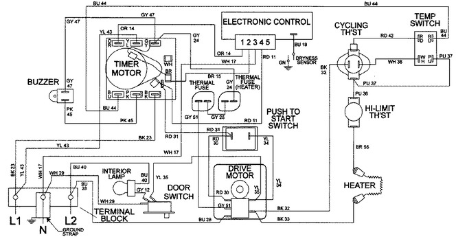 Diagram for LDE8616ACM