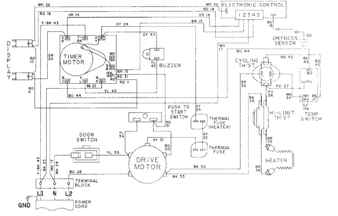 Diagram for LDE8624ADE