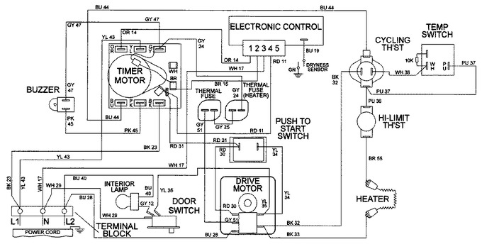 Diagram for LDE8626ADE