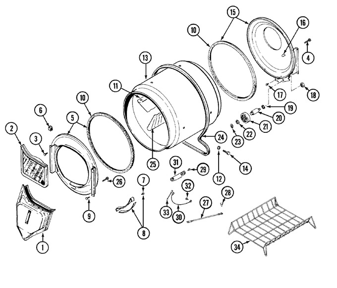 Diagram for LDG8704AAL