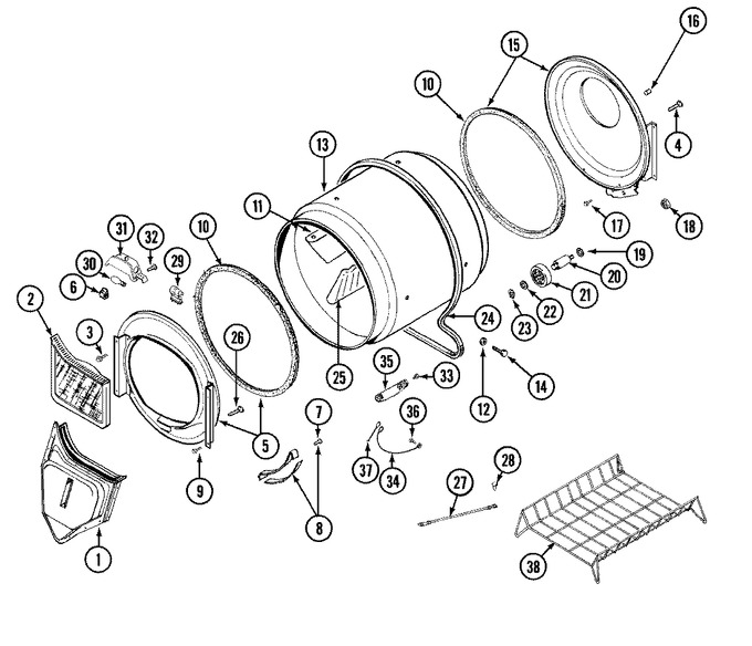 Diagram for LDG8706AAM