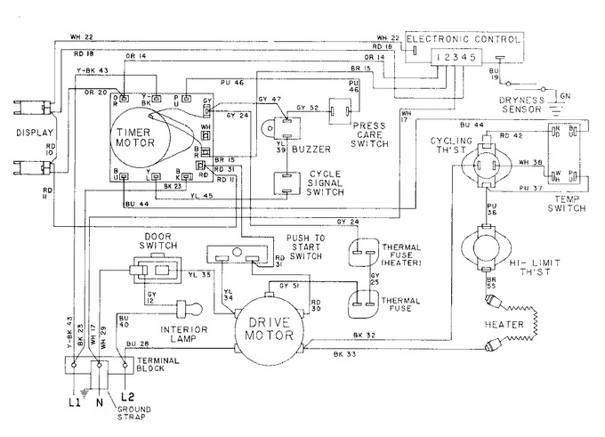 Diagram for LDE8804ACE