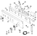 Diagram for 03 - Control Panel (lde8824acm & Ldg8824aam)