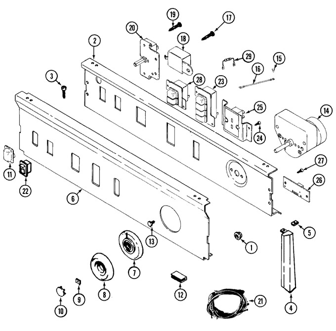 Diagram for LDG8824AAM