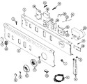 Diagram for 03 - Control Panel (lde8904acm & Ldg8904aam)