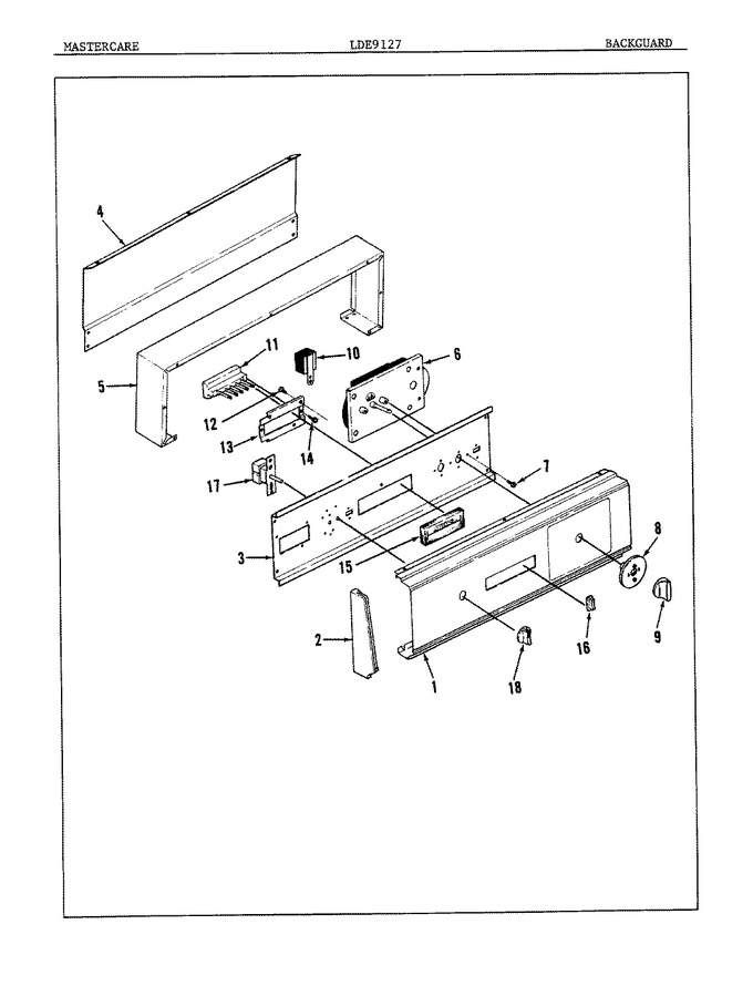 Diagram for LDE9127A