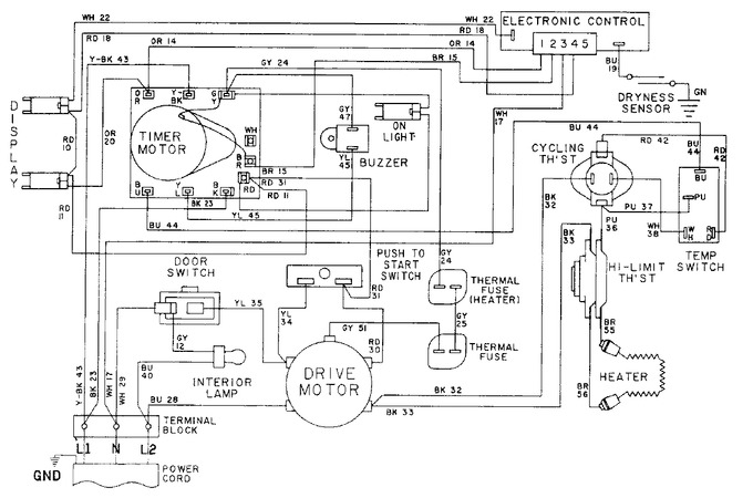 Diagram for LDE9304ADE