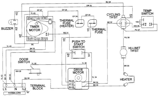 Diagram for LDE9306ADM