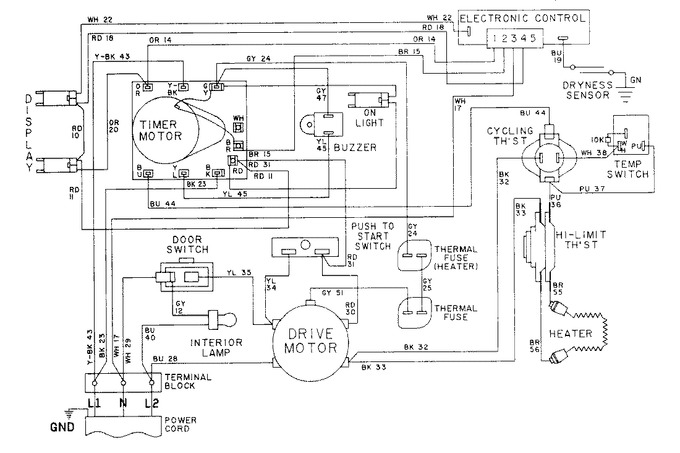 Diagram for LDE9314ADE