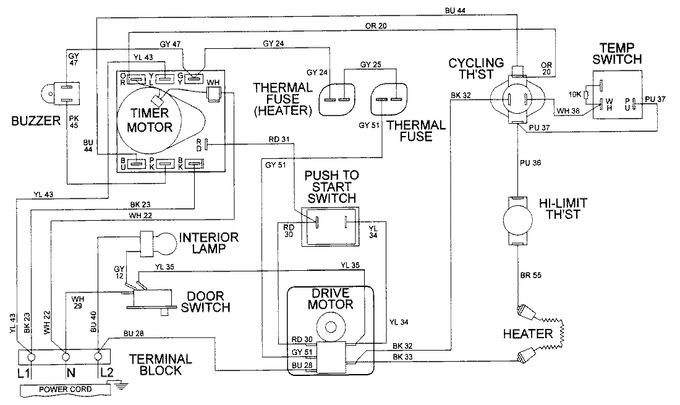 Diagram for LDE9316ADE