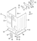 Diagram for 02 - Cabinet (rear)