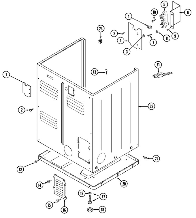 Diagram for LDE9334ADE