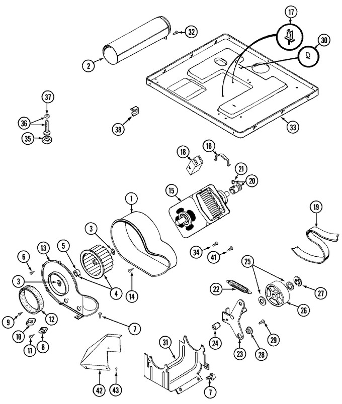 Diagram for LDG8406ABE