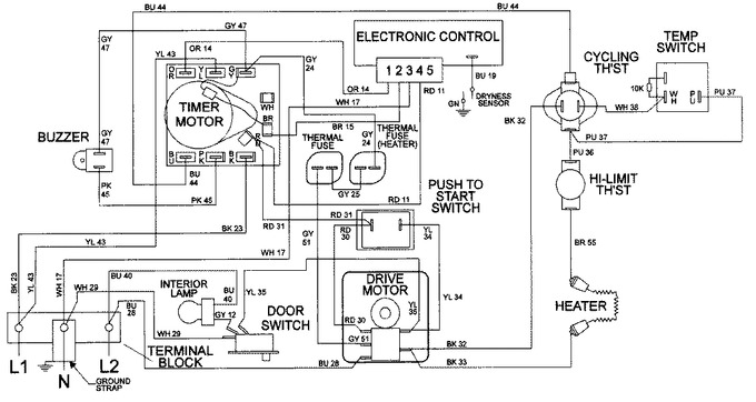 Diagram for LDE9606ACE