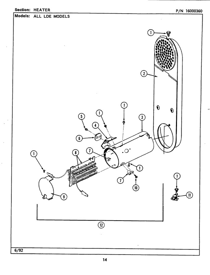 Diagram for LDE9701ADW