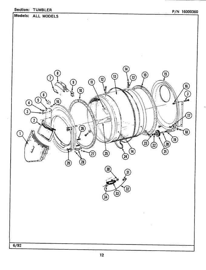 Diagram for LDG9801ABL