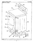 Diagram for 01 - Cabinet-front