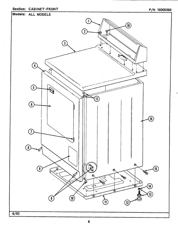 Diagram for LDG9701ABW