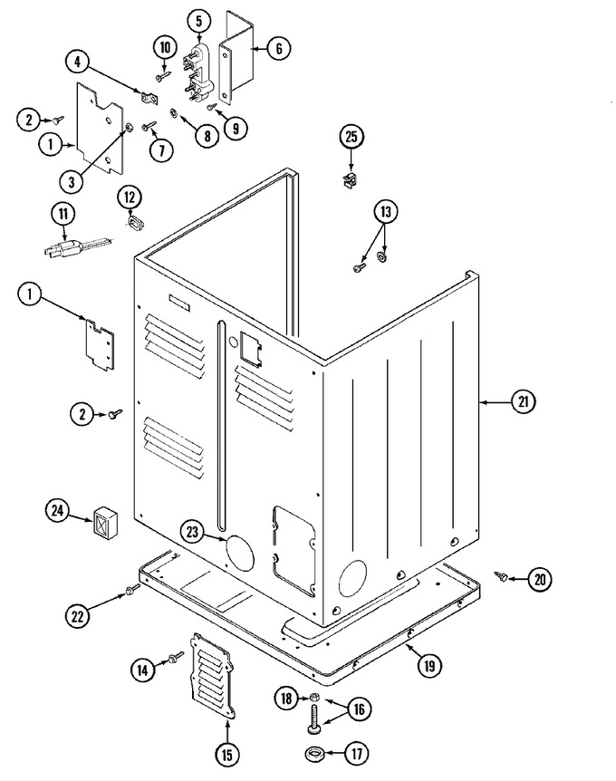 Diagram for LDE9806ACE