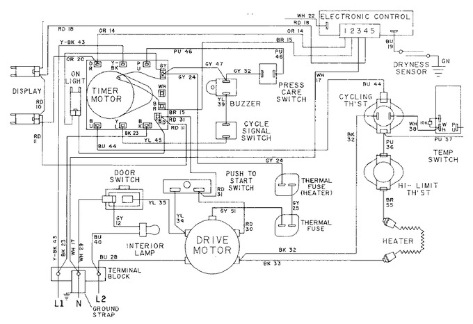 Diagram for LDE9814ACE