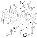 Diagram for 03 - Control Panel (lde9824acm & Ldg9824aam)