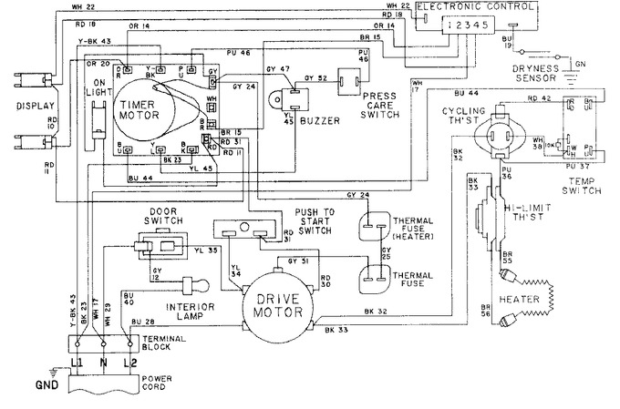 Diagram for LDE9824ADE