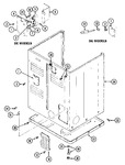 Diagram for 02 - Cabinet-rear