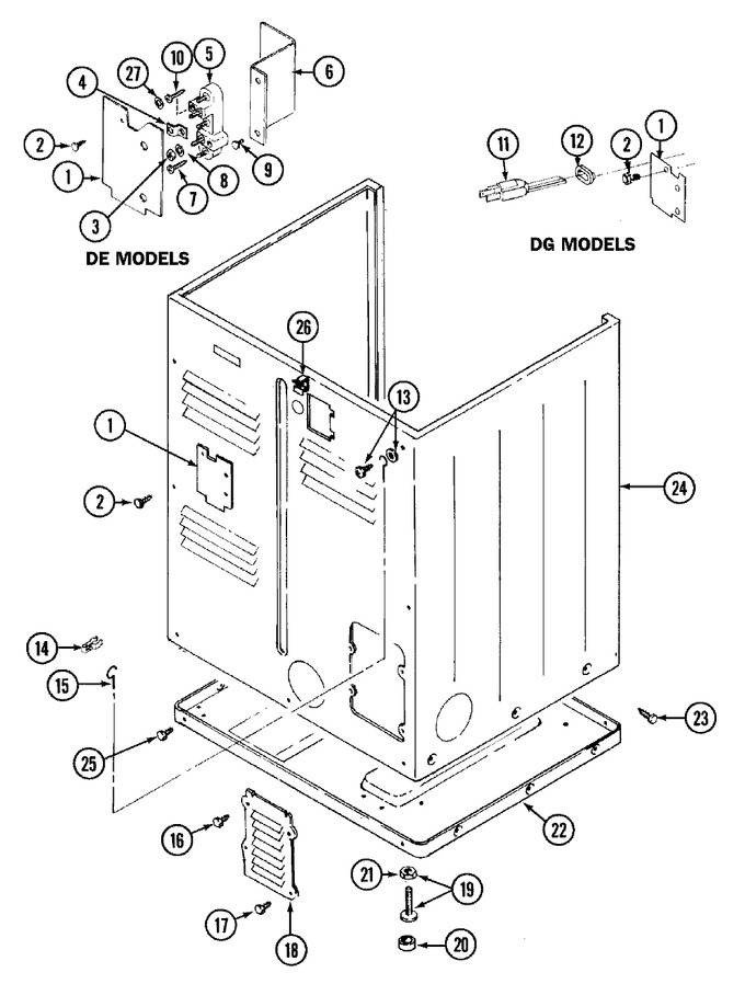 Diagram for LDE9904ACM