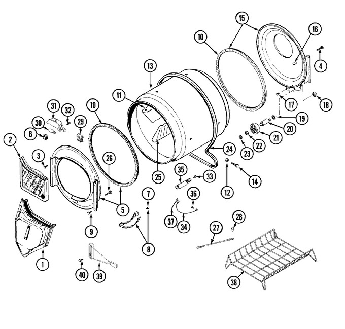 Diagram for LDE9904ACL