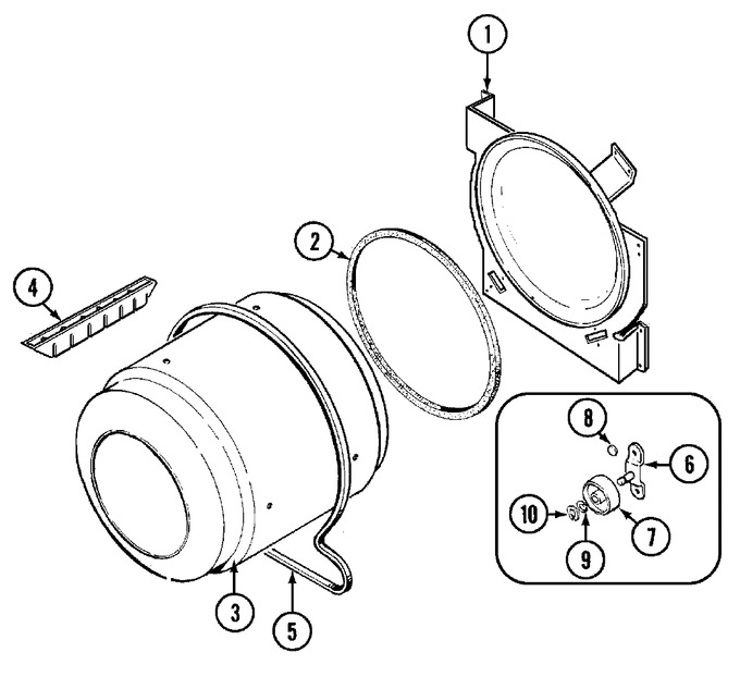 Diagram for LDGA100BAM