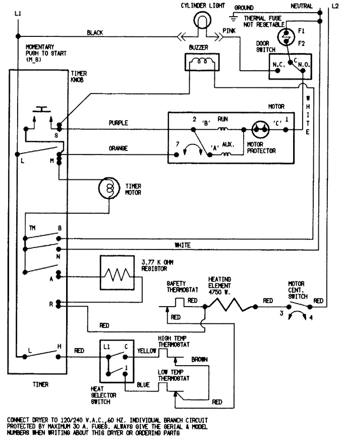 Diagram for LDEA400ACL