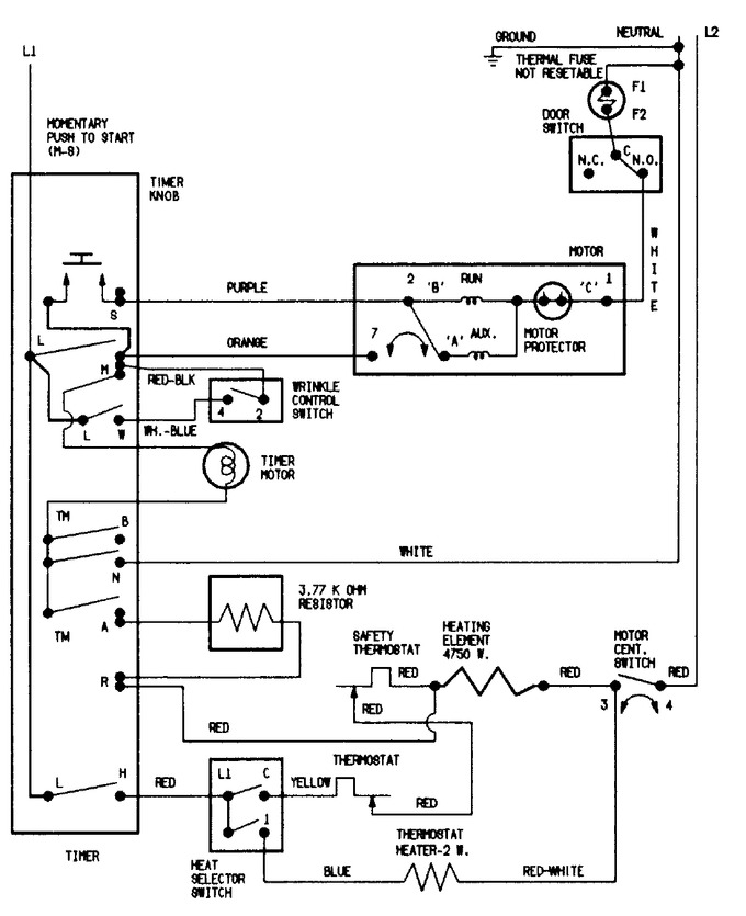 Diagram for LDEH200ACV