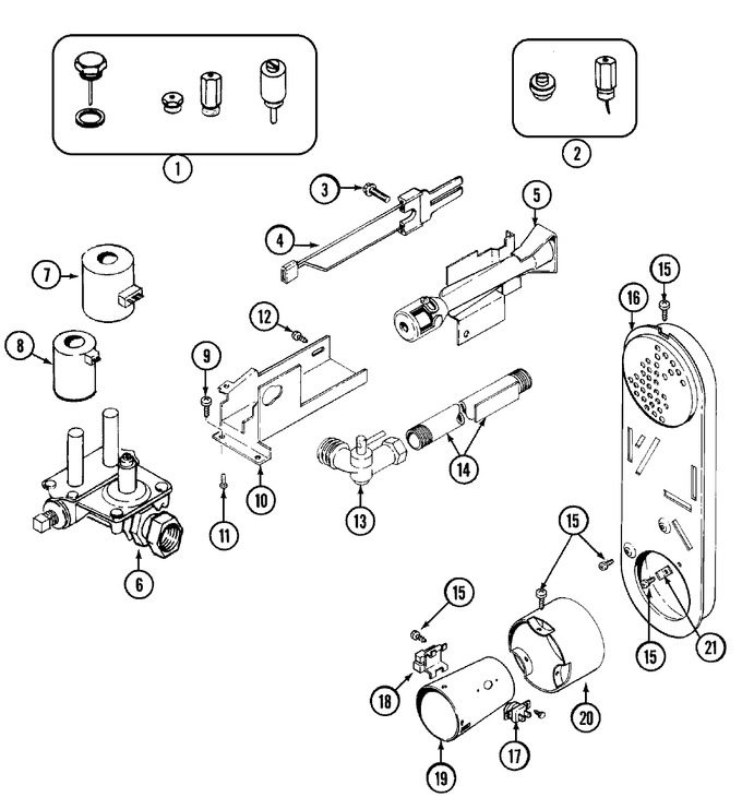 Diagram for LDG9304ABE